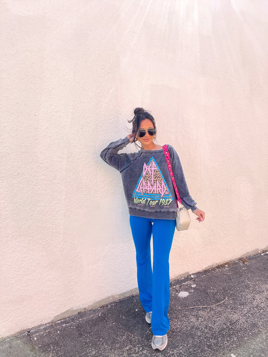 80’s Love Bites Top