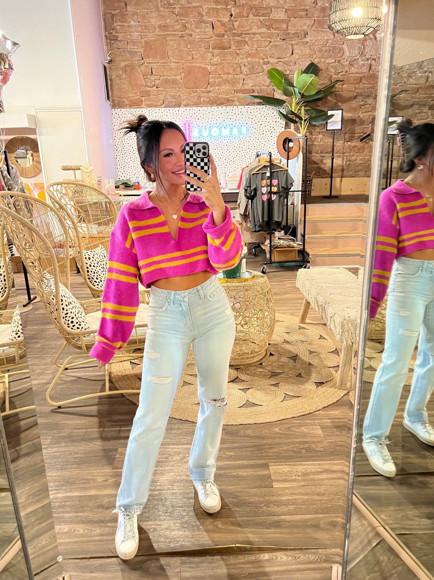 Candy Kisses Top