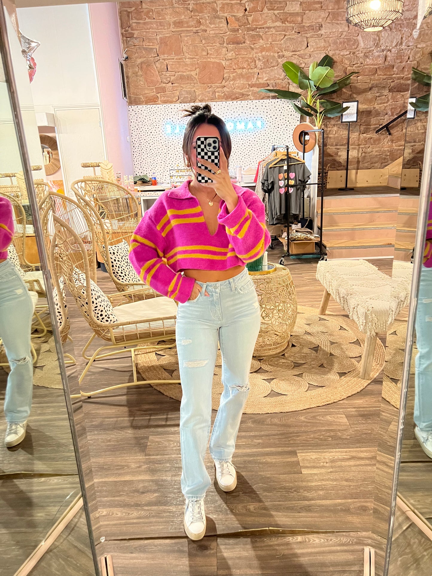 Candy Kisses Top