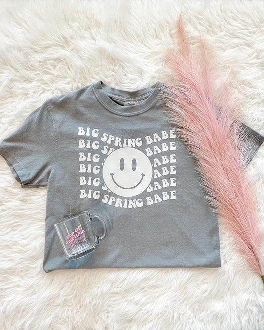 Big Spring Babe Tee