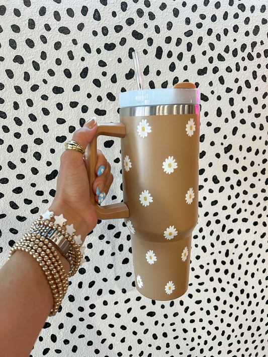 Flower Tumbler