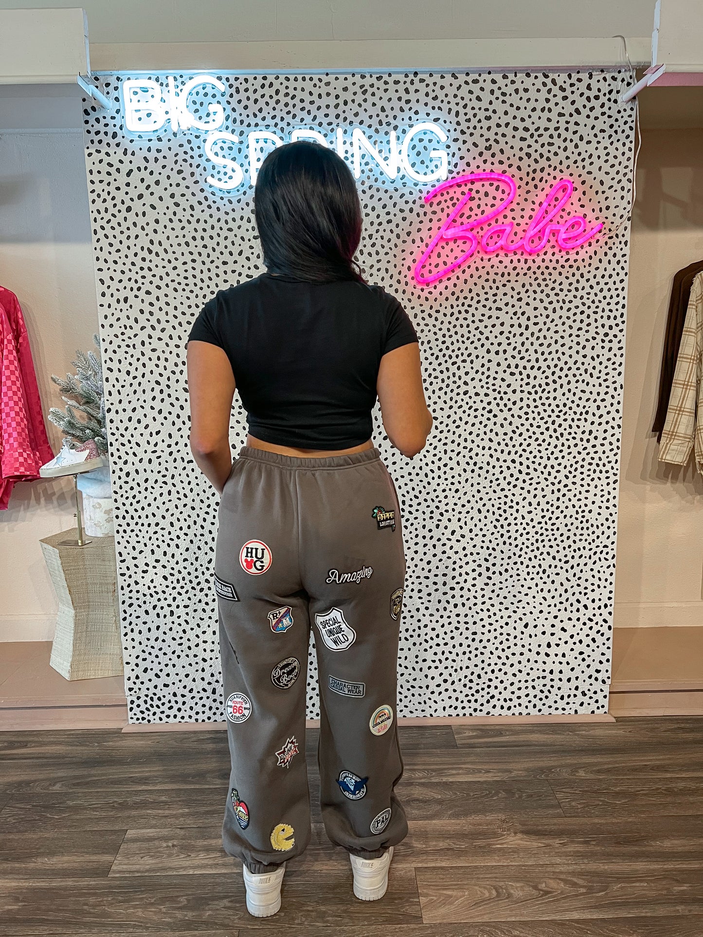 Patch Sweatpants 2