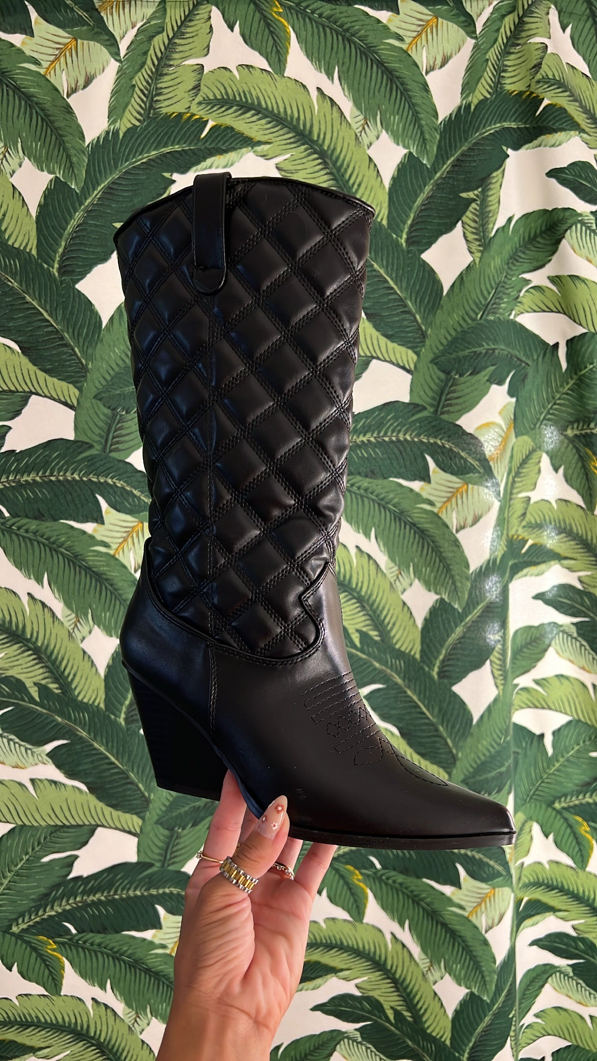 Chic Cowgirl Boots