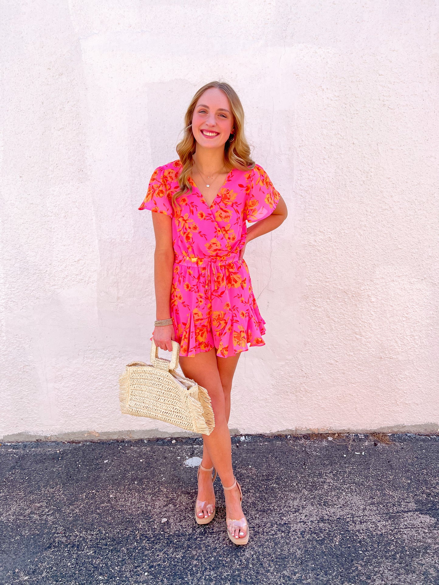 Delilah Floral Romper