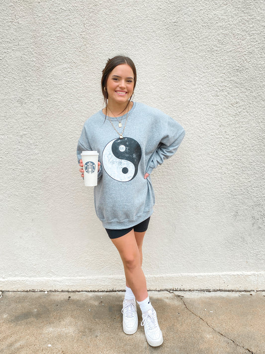 Ying-Yang Sweater