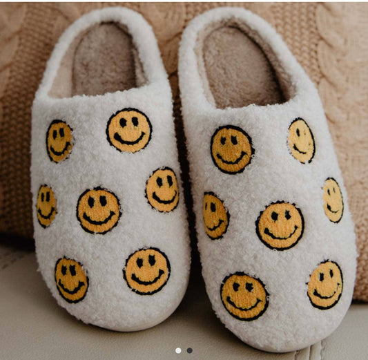 Multi Smile Slippers
