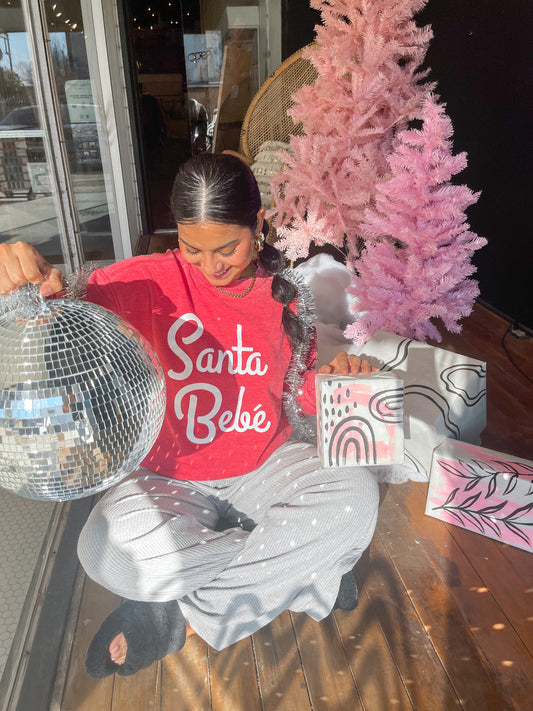 Santa Bebe Sweater