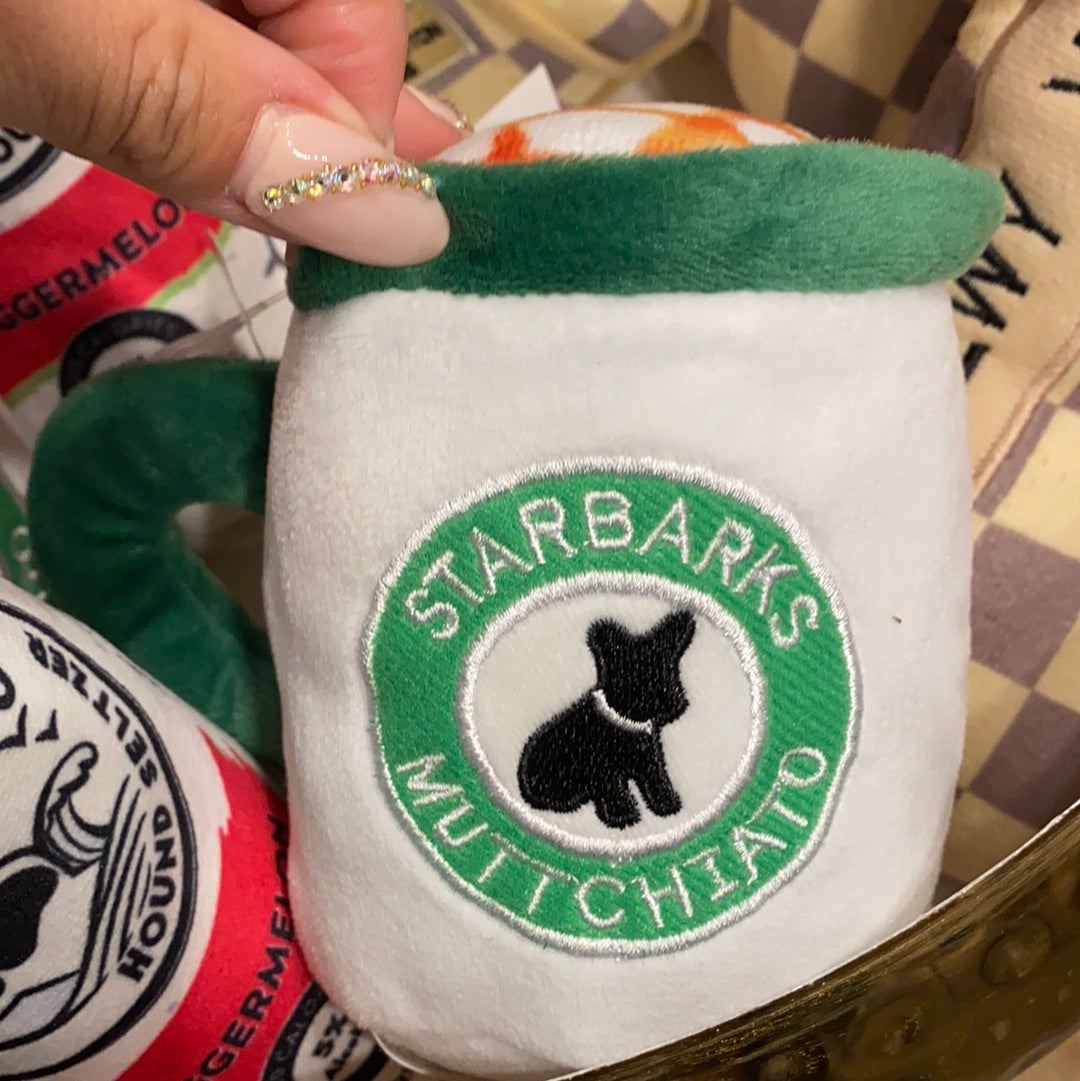 Starbarks Muttchiato Toy