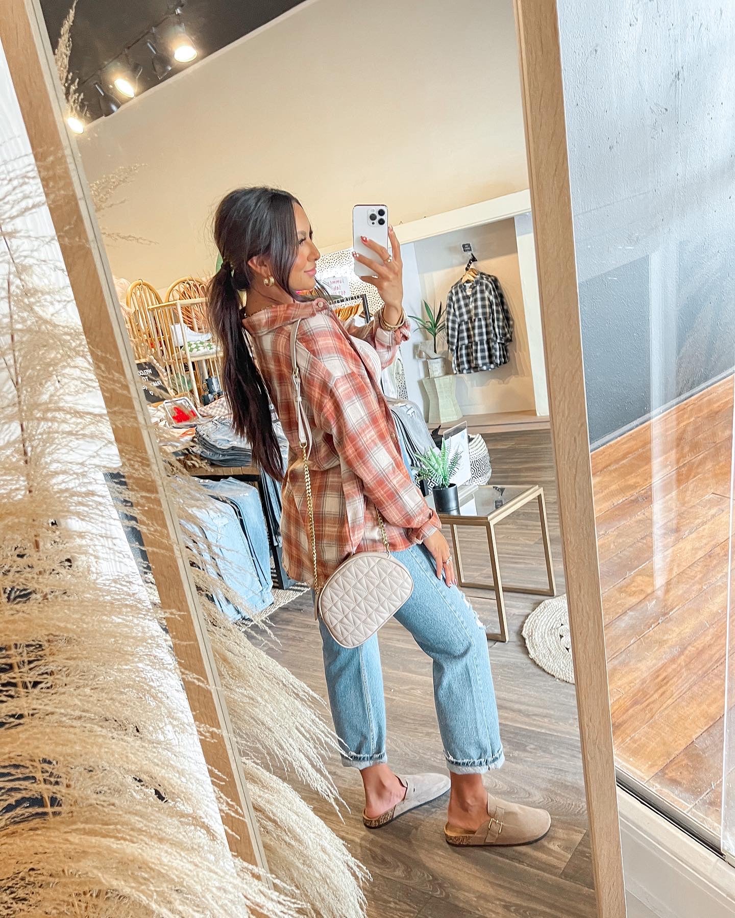 Pumpkin Latte Flannel