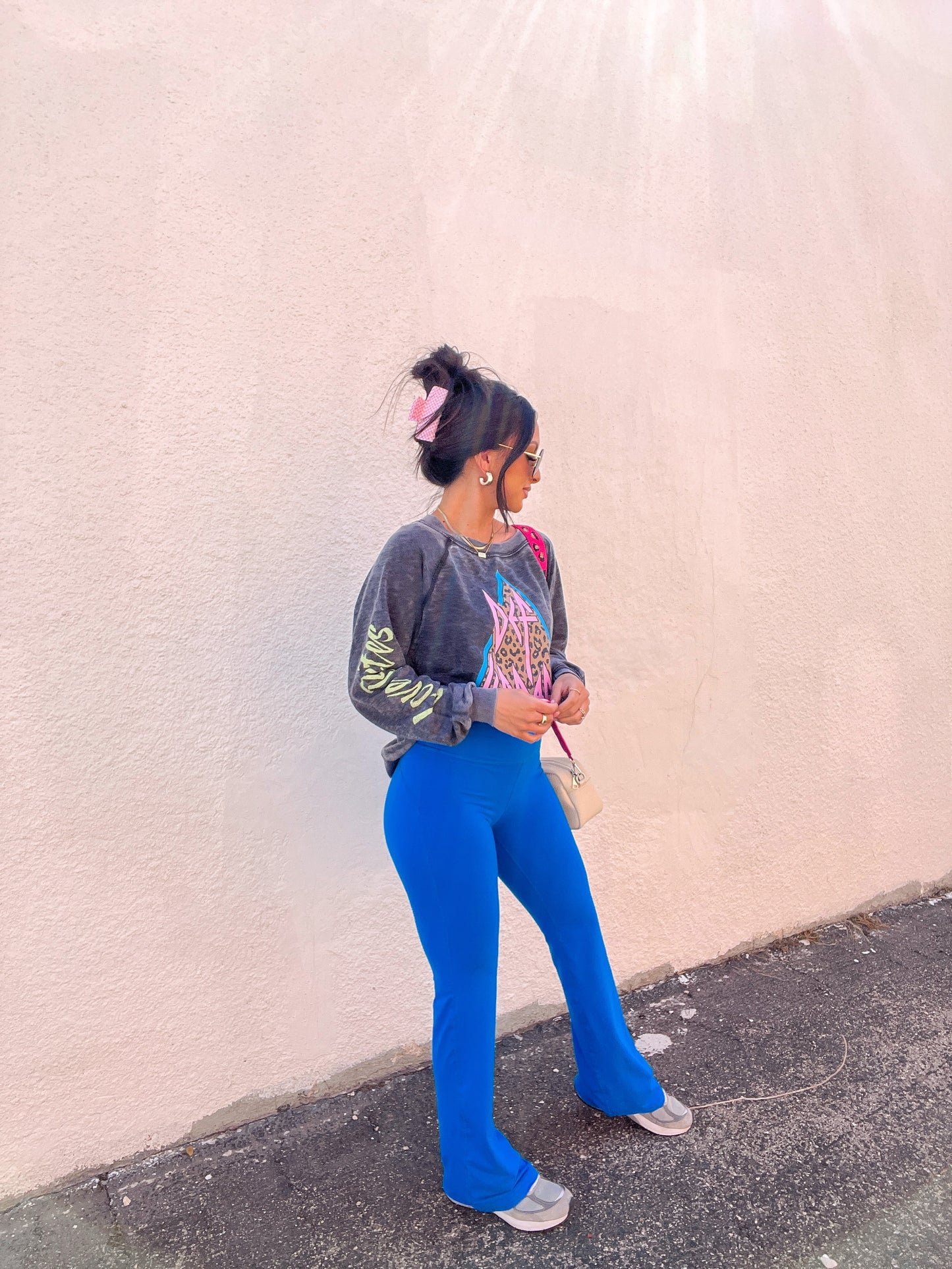 80’s Love Bites Top