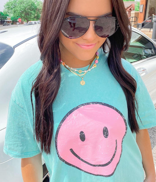 Pink Smile Tee