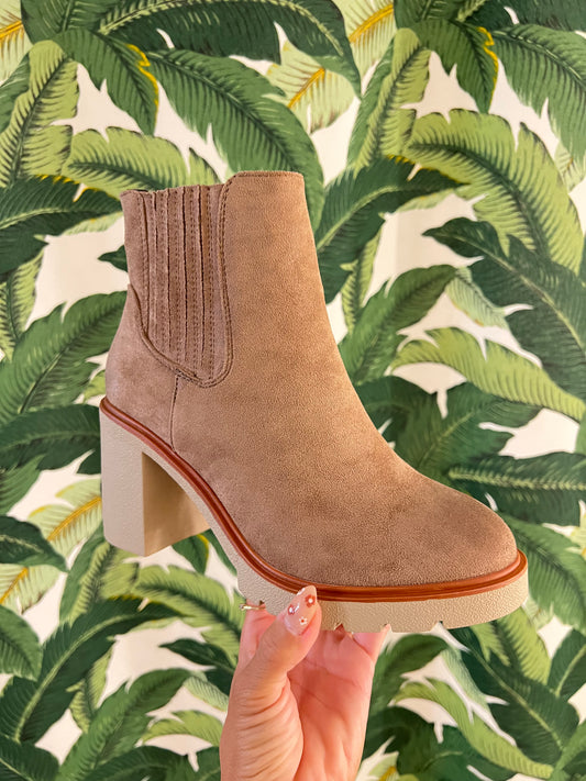 Pumpkin Spice Bootie