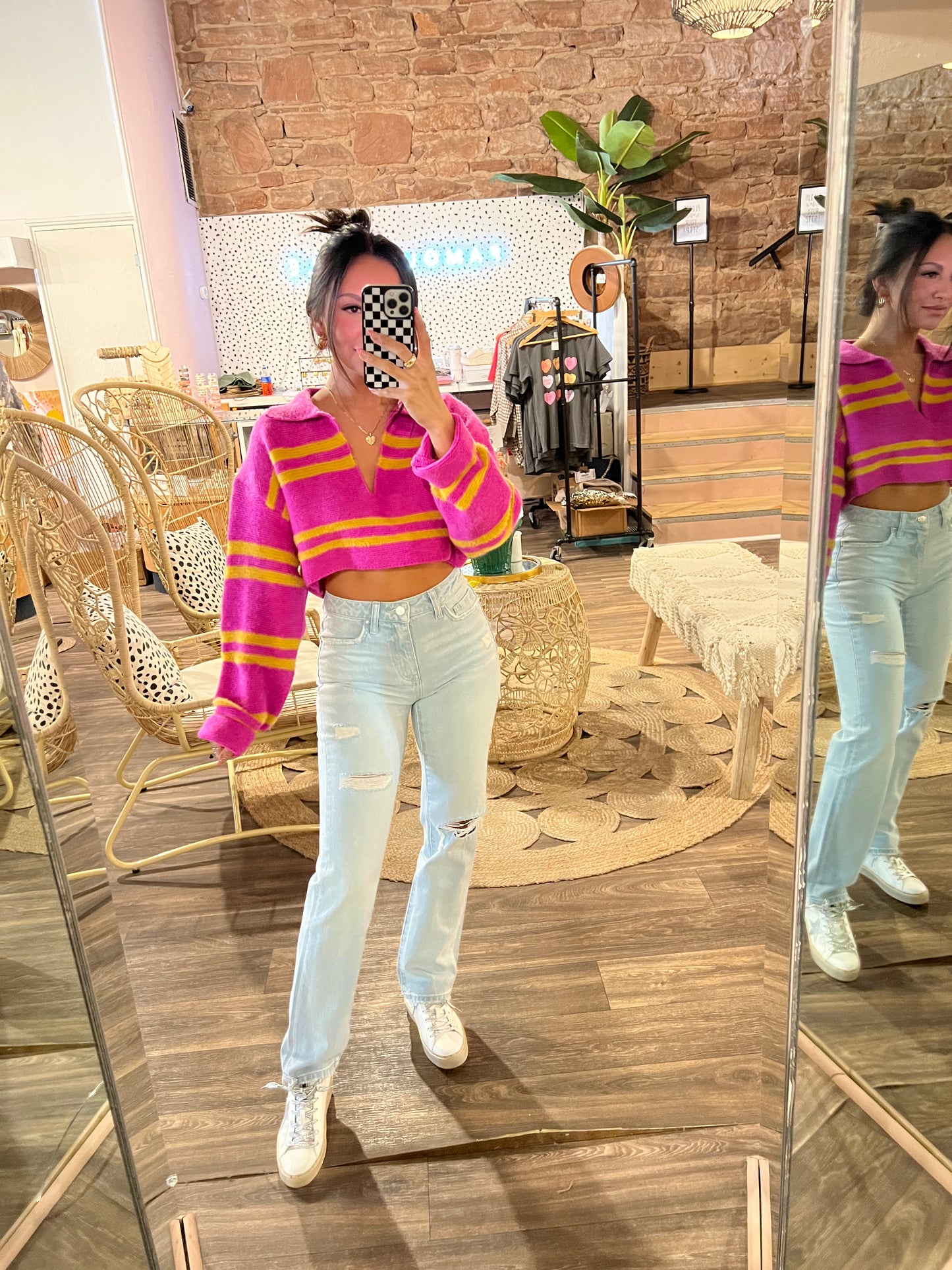 Candy Kisses Top