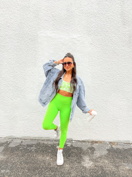 Lime Leggings