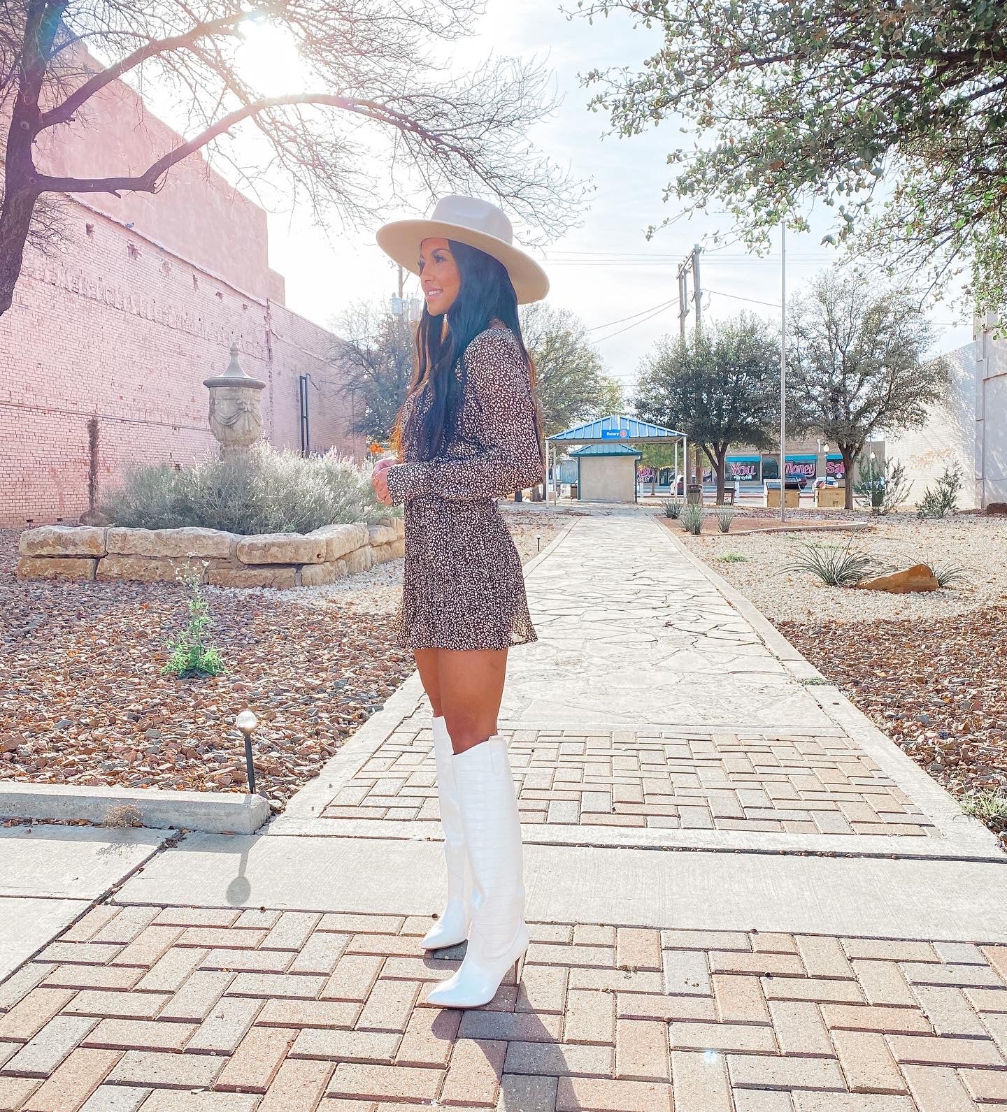 Mocha Leopard Romper