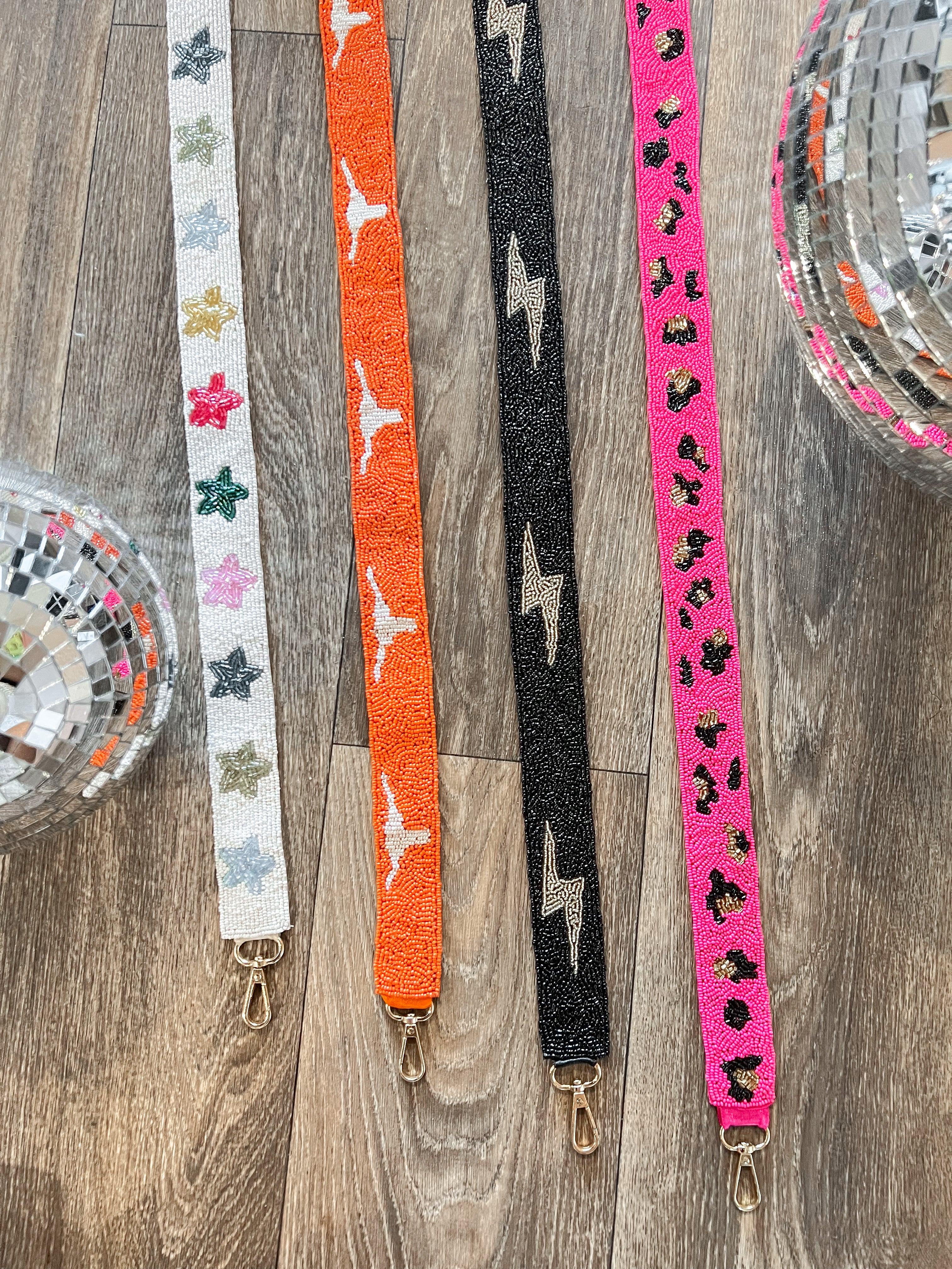 College Beaded Handbag Purse Strap – Frill Seekers Gifts