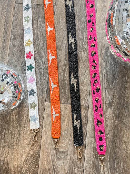 Beaded Purse Straps
