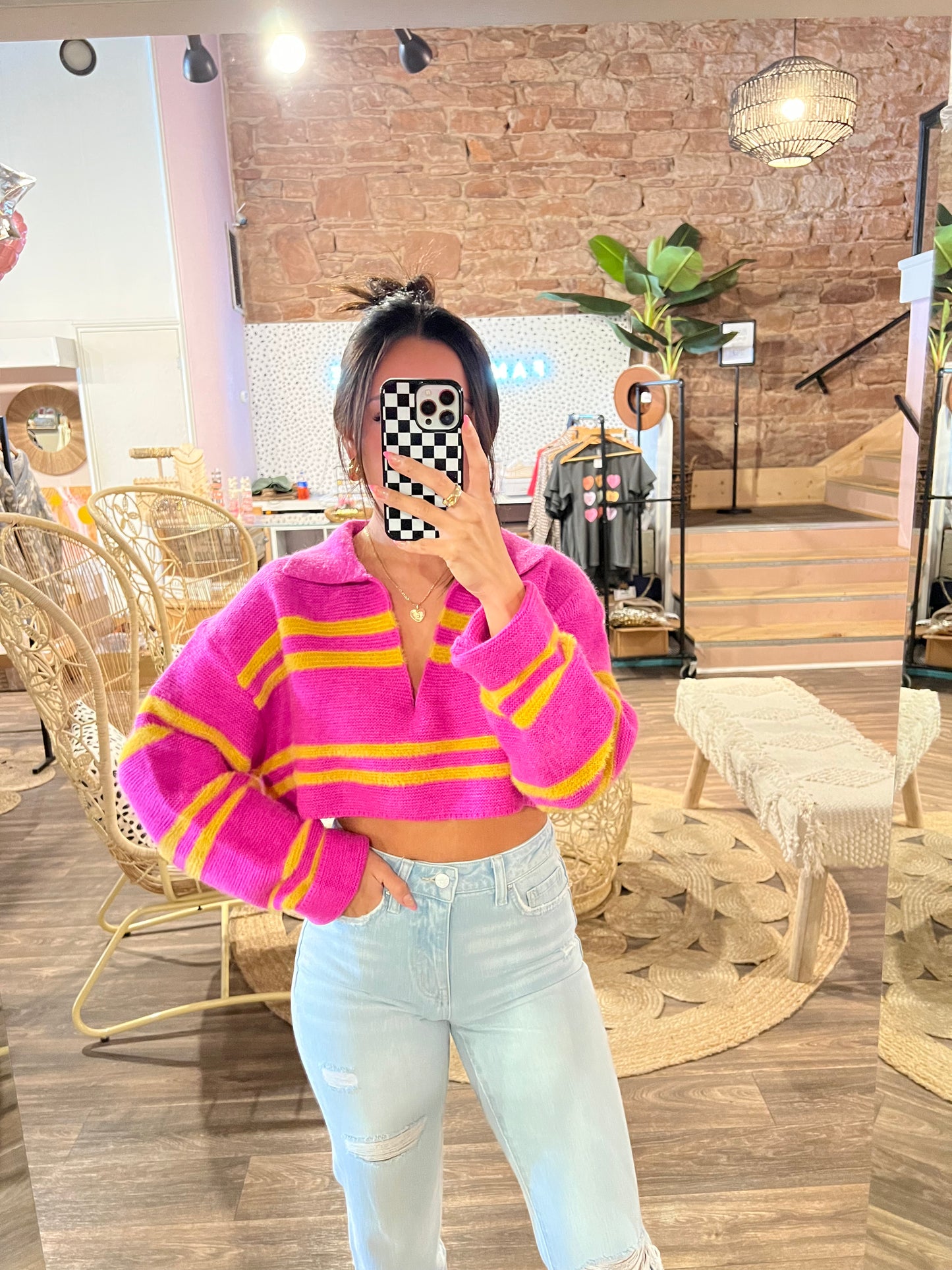 Candy Kisses Top