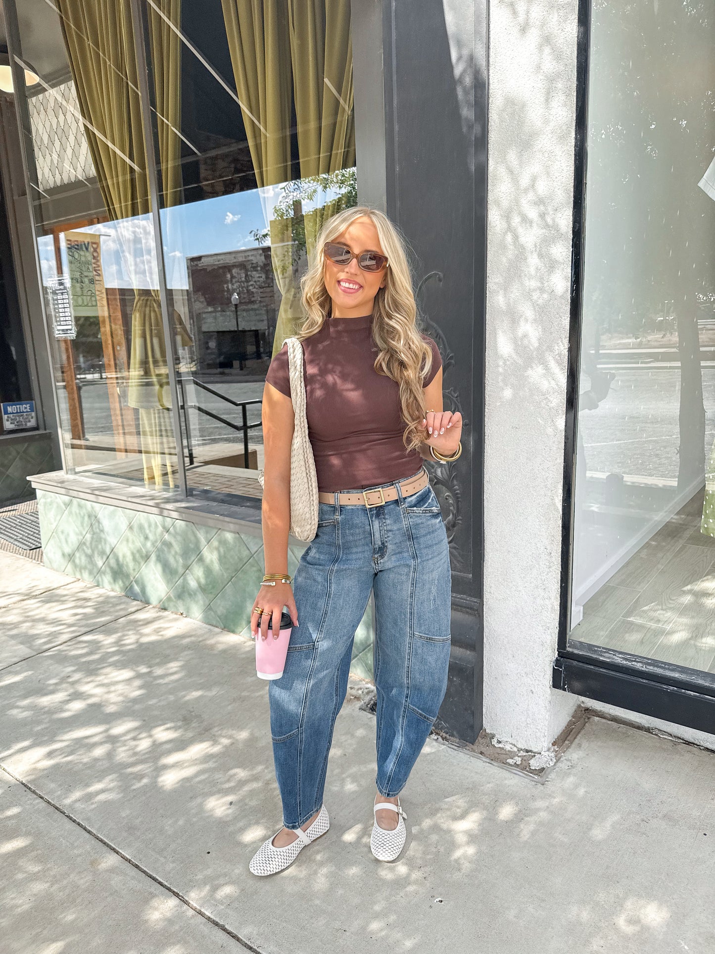 Bekka Barrel Jeans