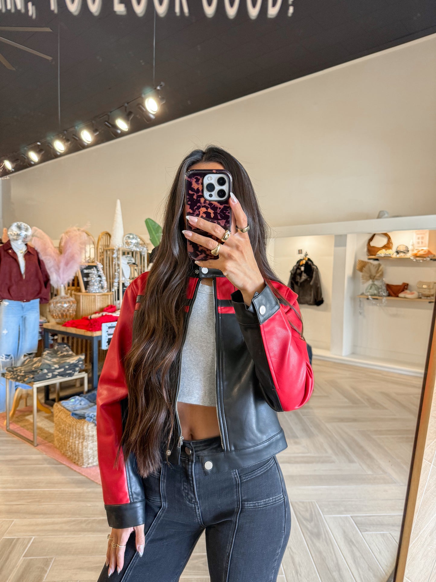 Rebel Two-Tone Jacket