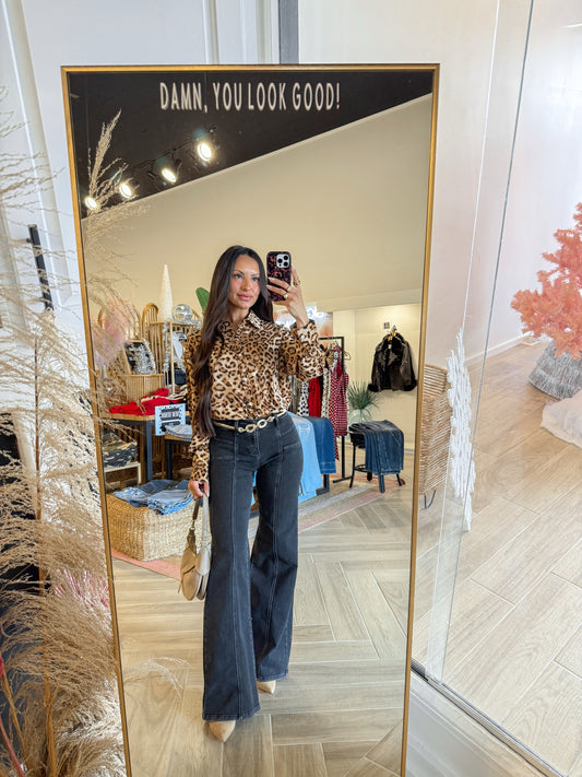 Courtney Button Up