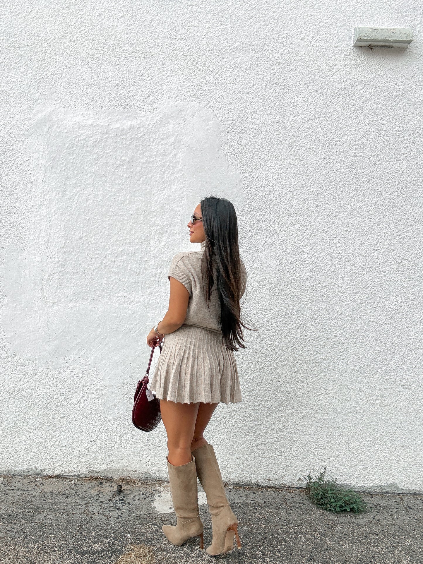 Leah Skirt Set