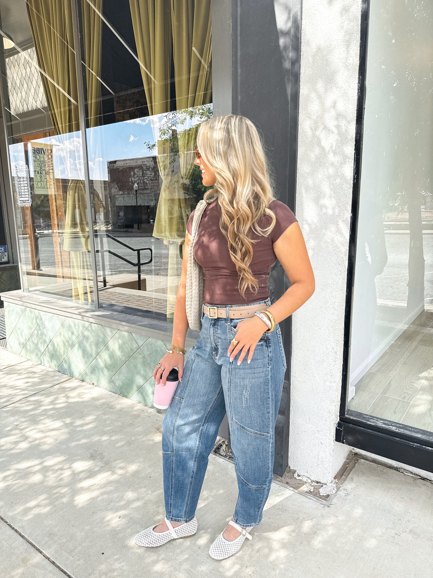 Bekka Barrel Jeans
