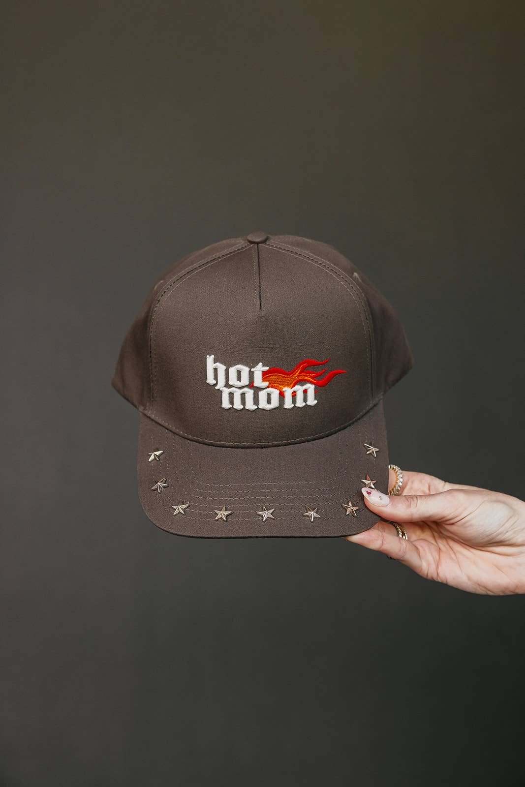 Hot Mom Stud Trucker Hat