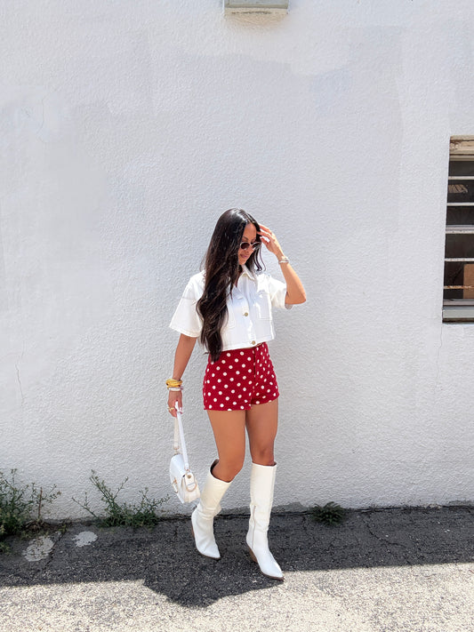 Dotti Dot Shorts