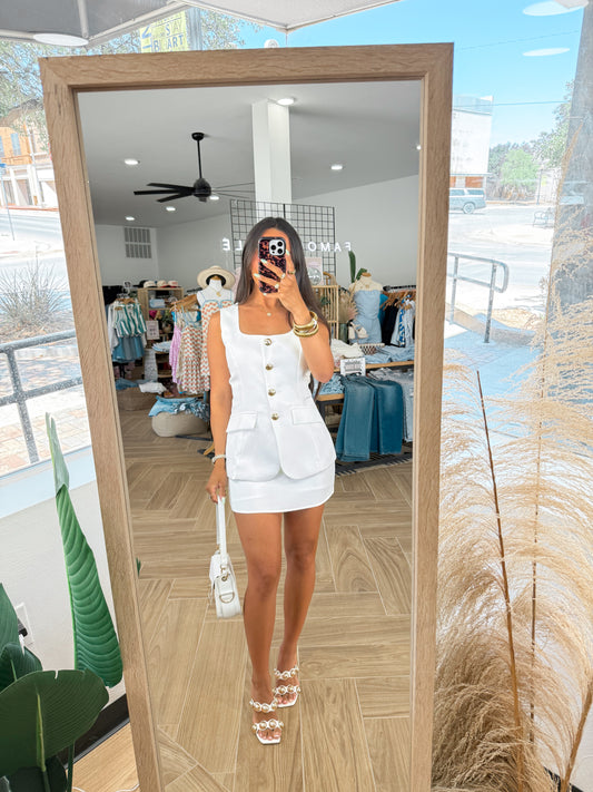 Business Chic Romper