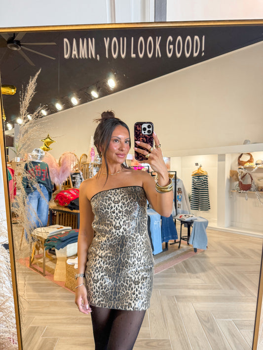 Tonight Sequin Dress