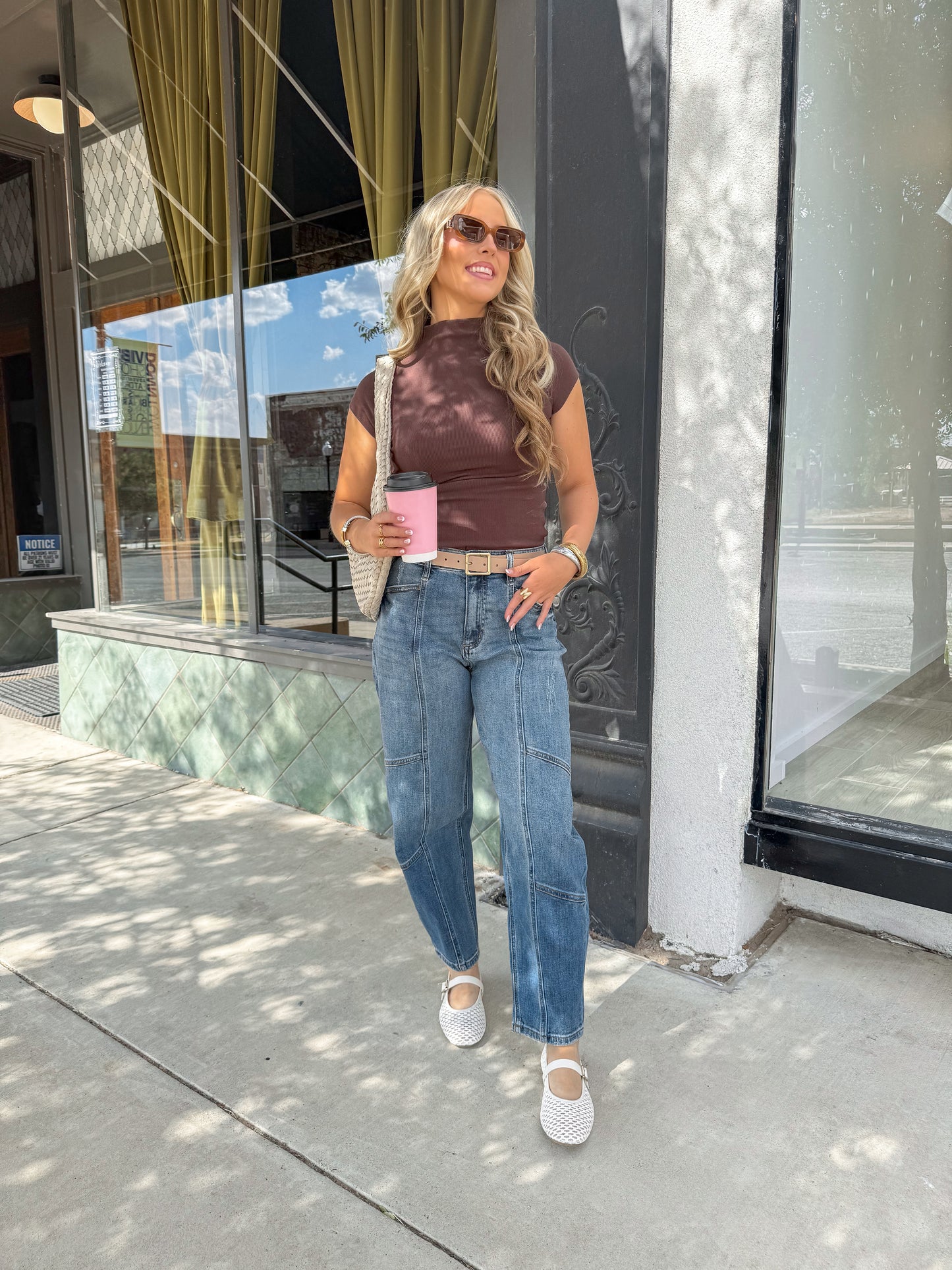 Bekka Barrel Jeans