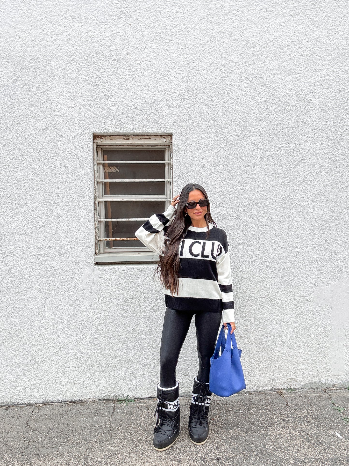 Ski Club Babe Sweater