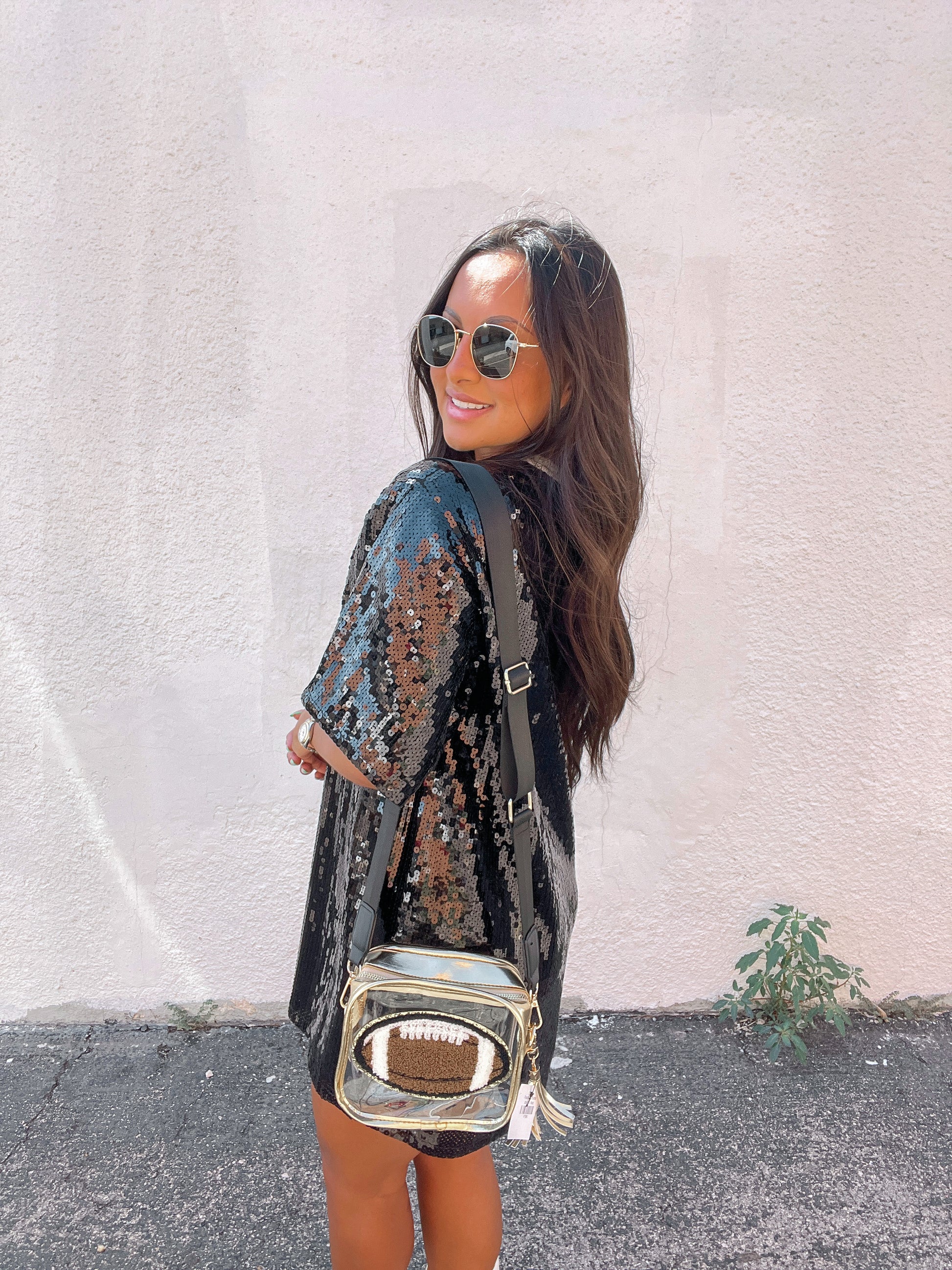 Game Day Sequin Dress FamousElle Game Day Sequin Dress FamousElle