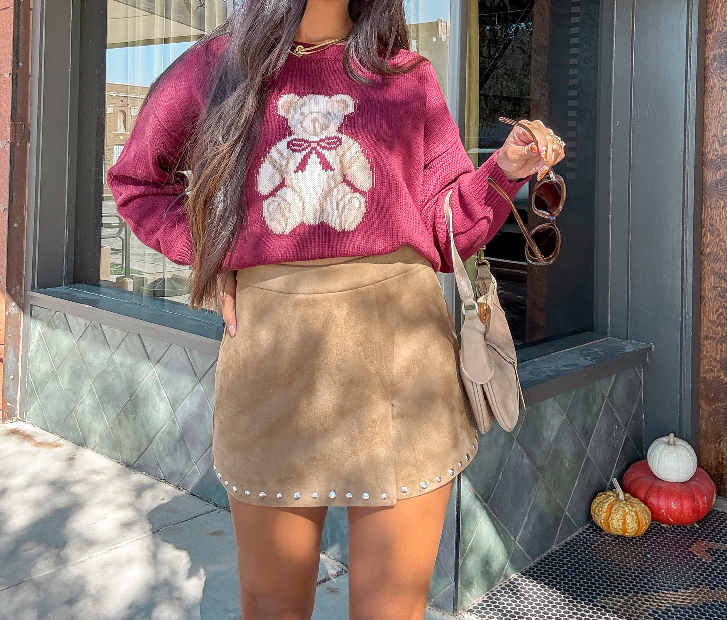 Teddy Bear Sweater