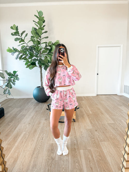 Santa Pj Set