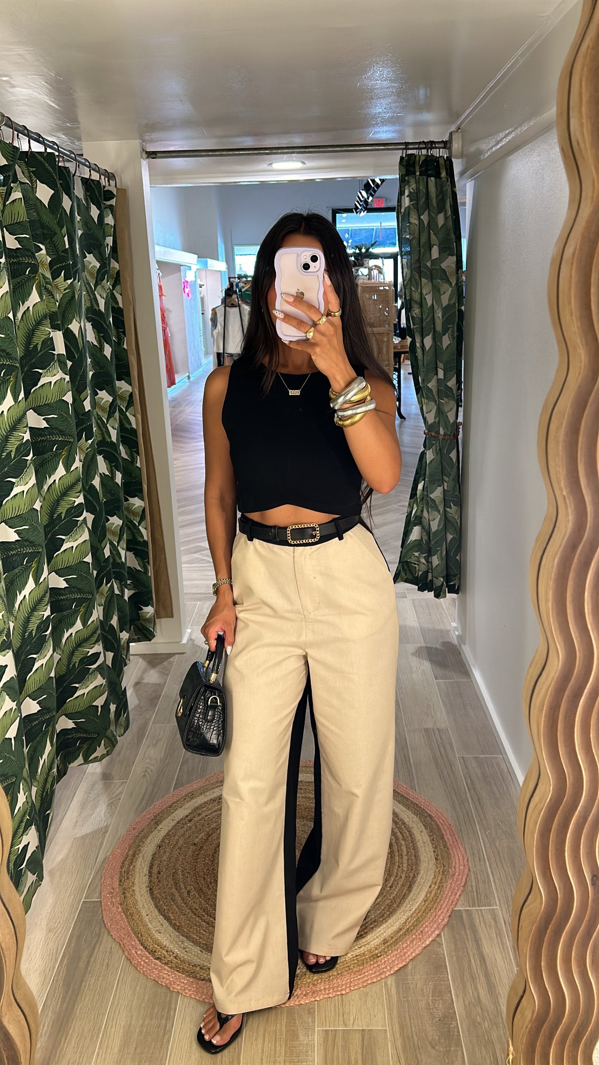 Two Tone Trouser