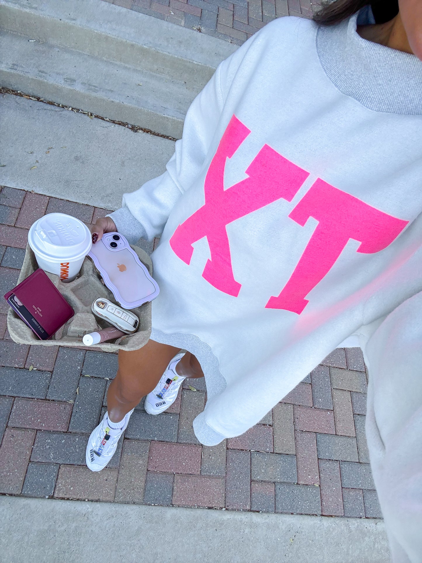 Reversible TX Sweater