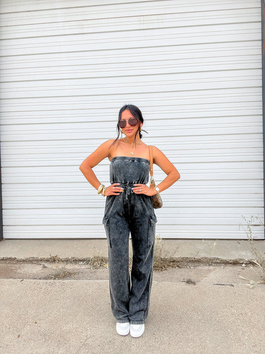 LA Cargo Jumpsuit