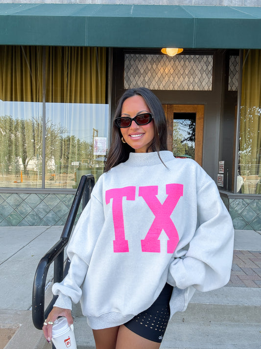 Reversible TX Sweater