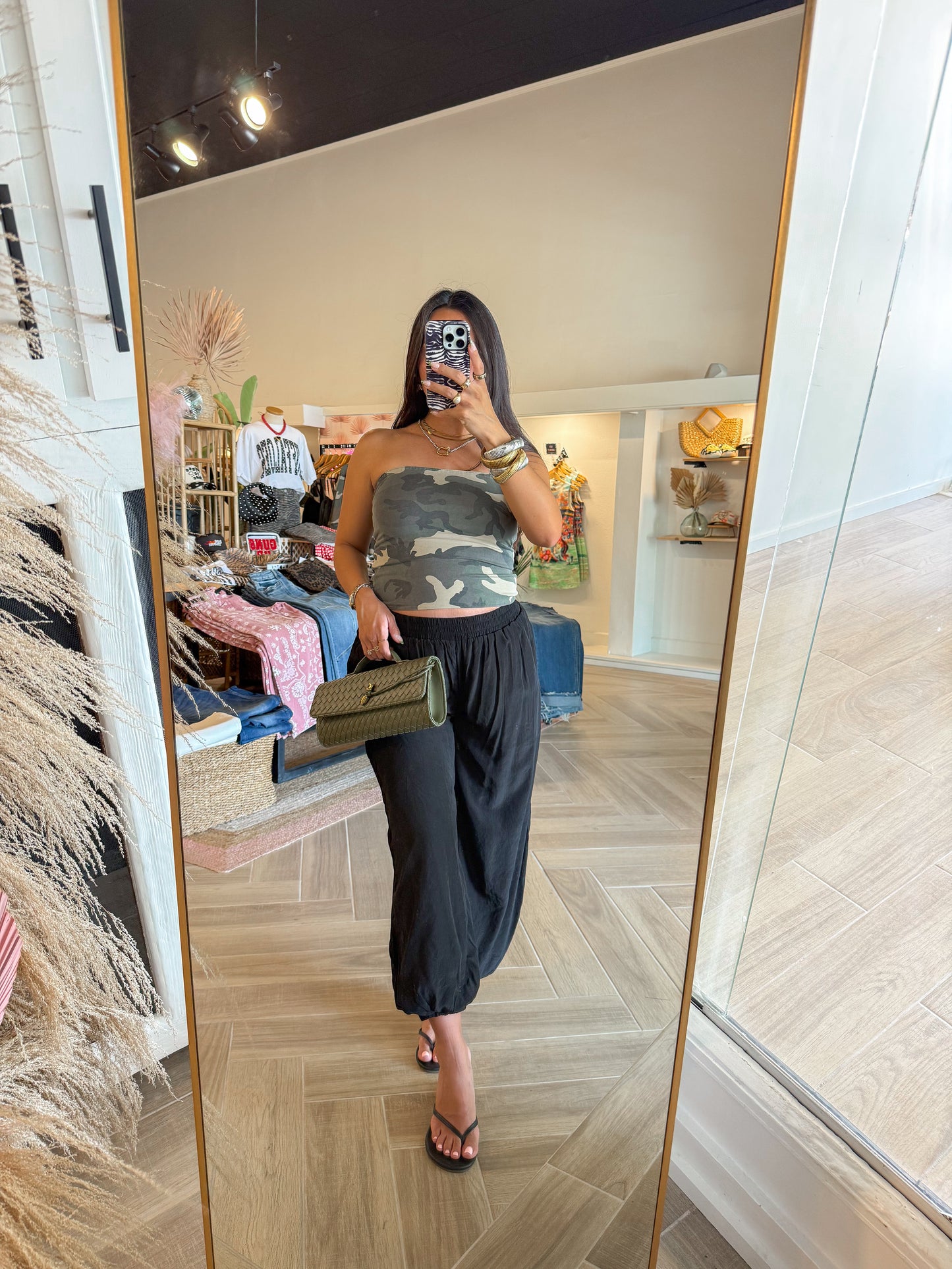 Sage Balloon Joggers