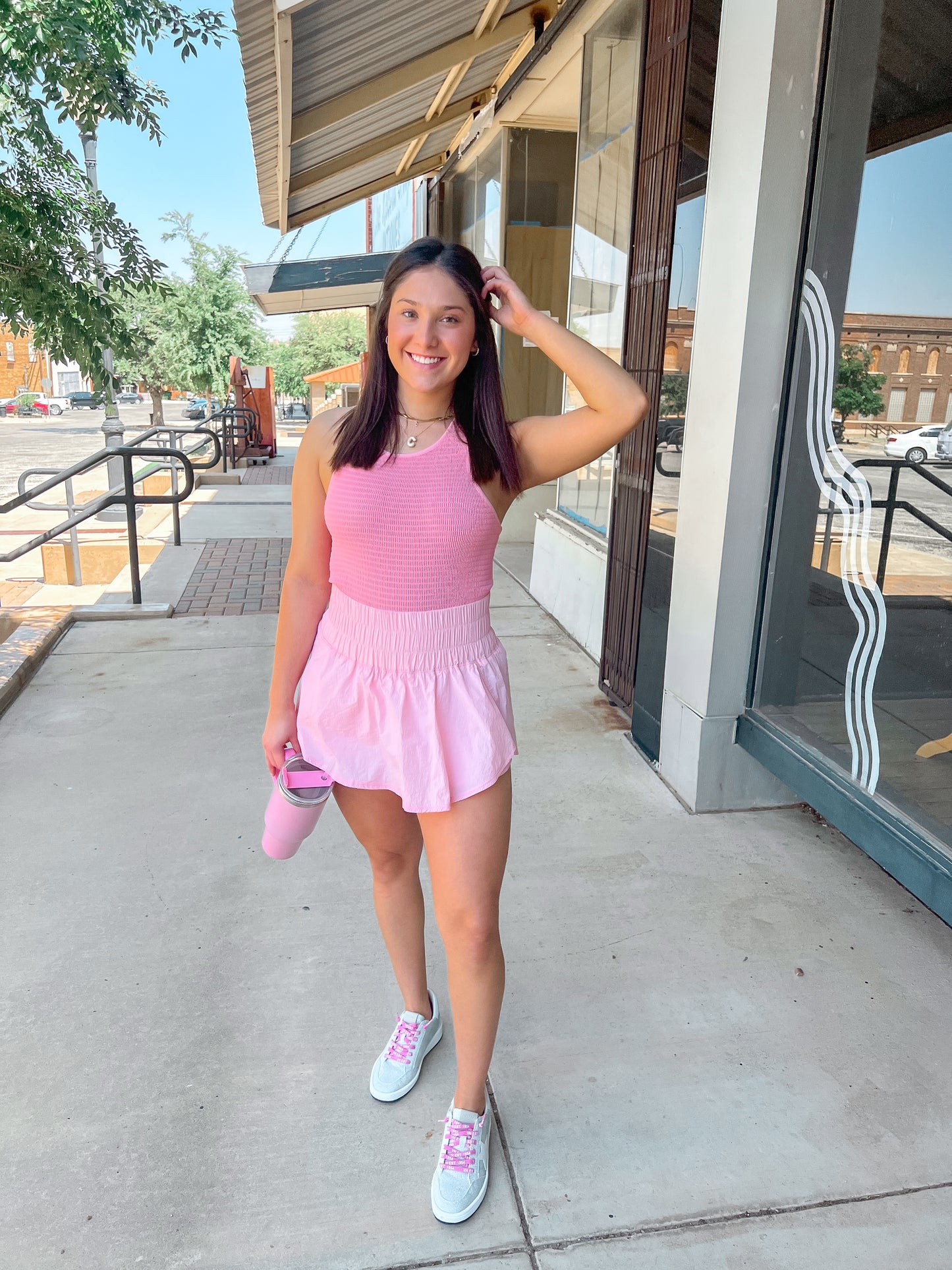 Bubblegum Romper