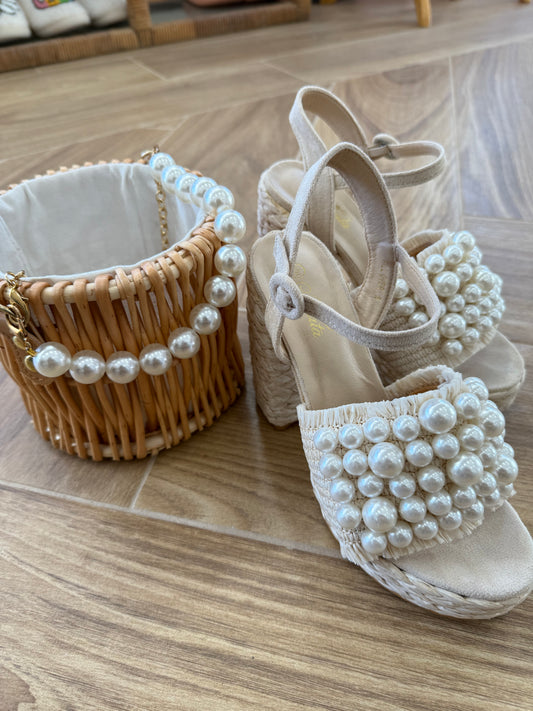 Pearl Summer Purse