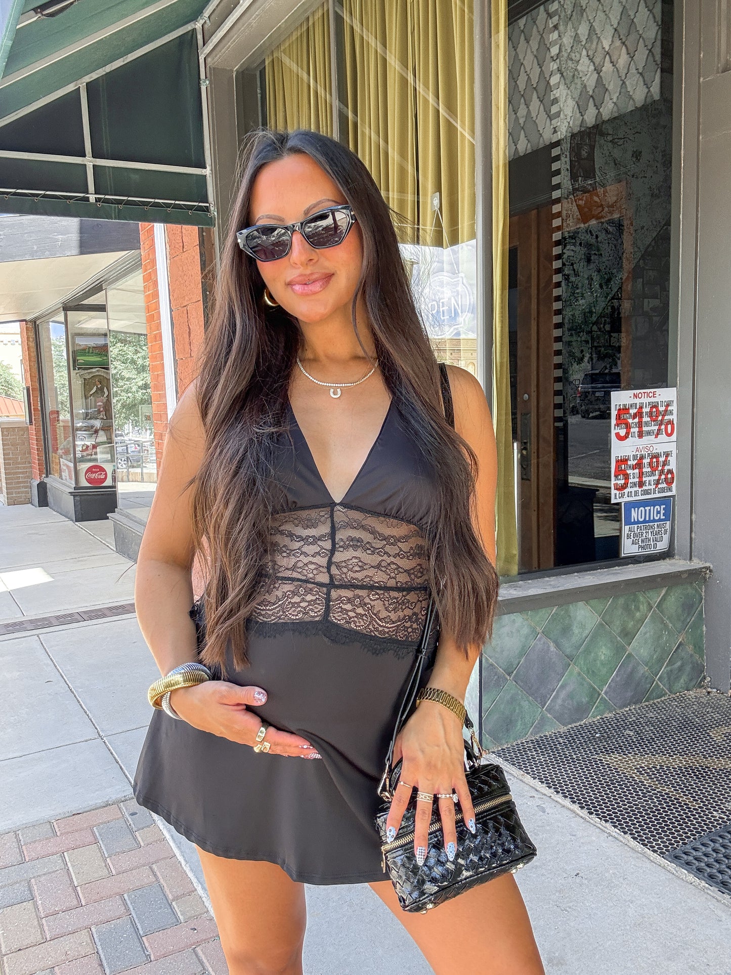 Salo Lace Dress
