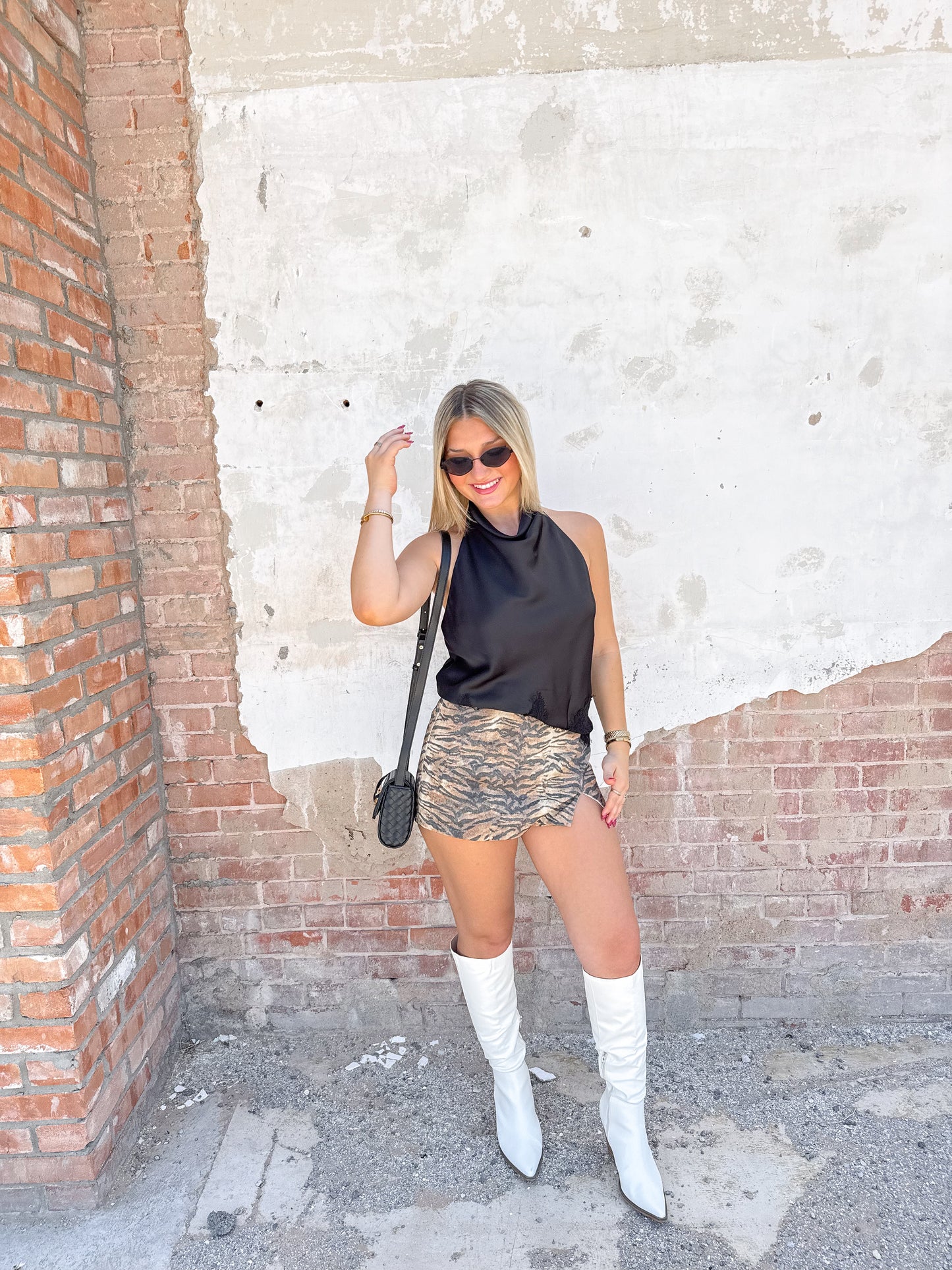 Ivy Tiger Skort