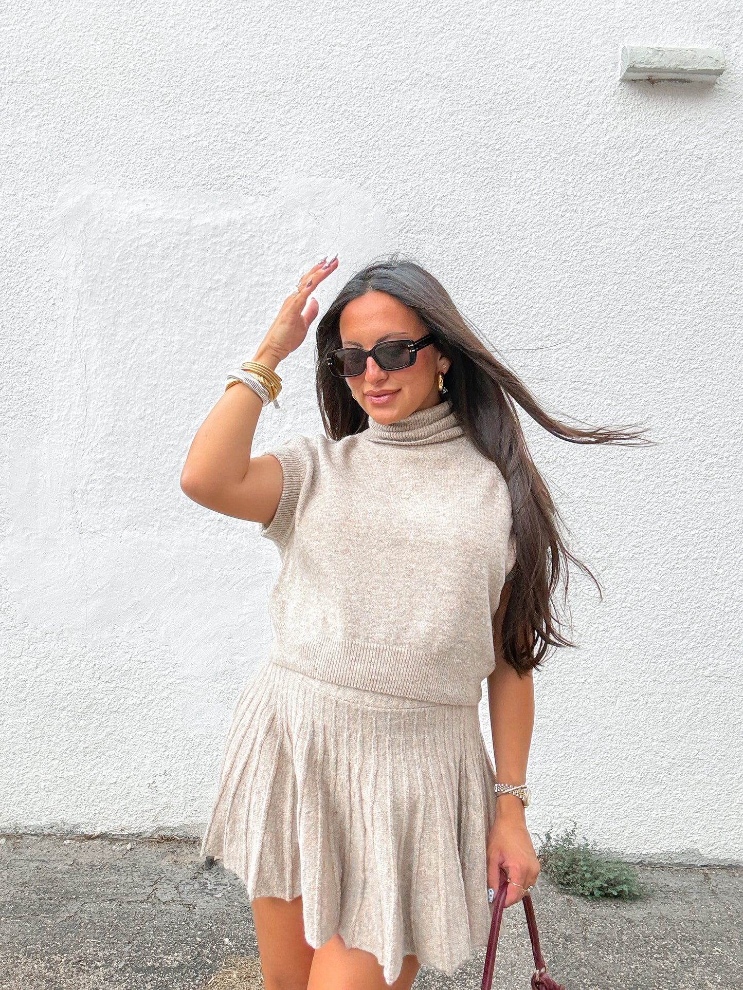 Leah Skirt Set