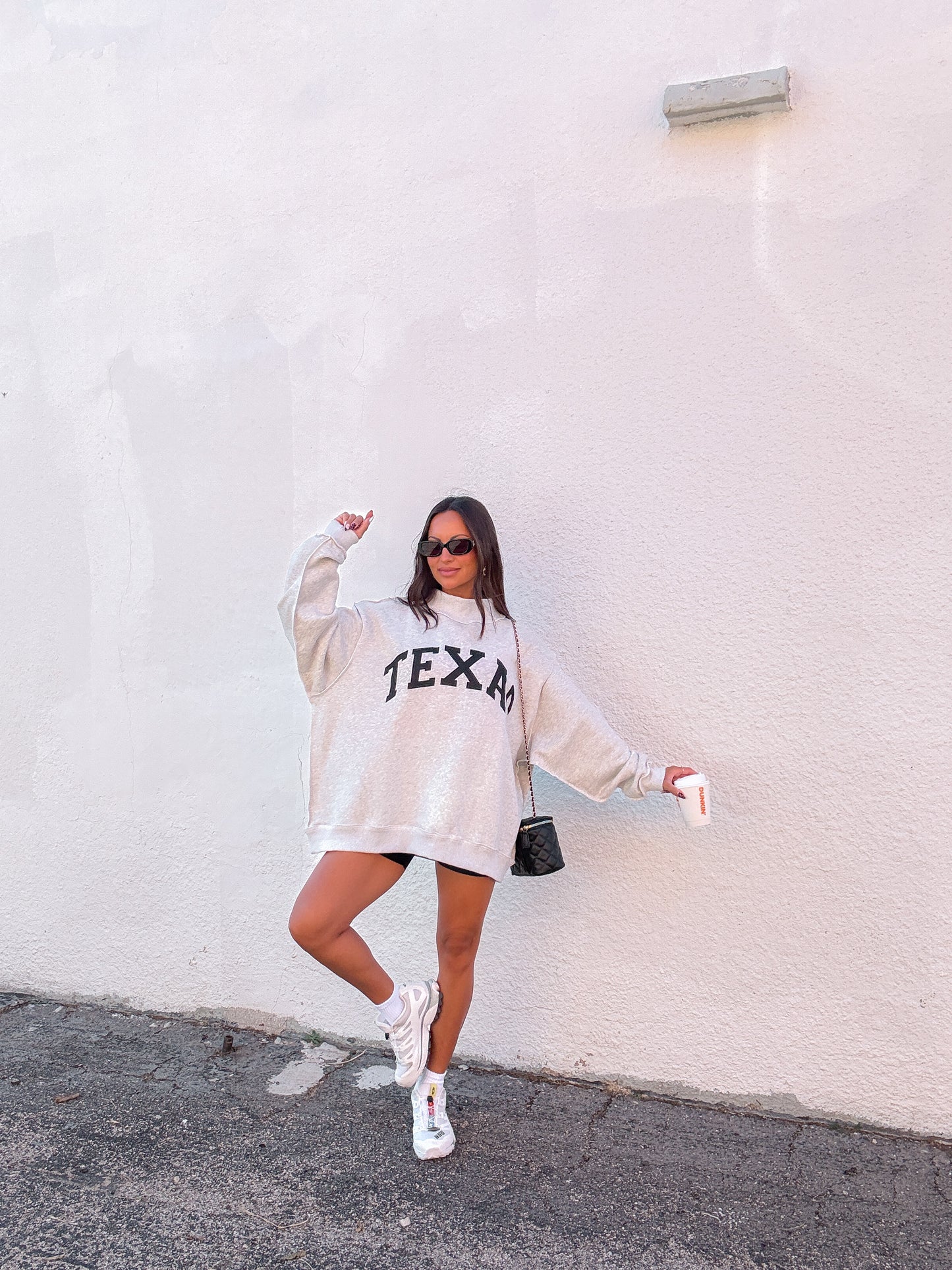 Reversible TX Sweater