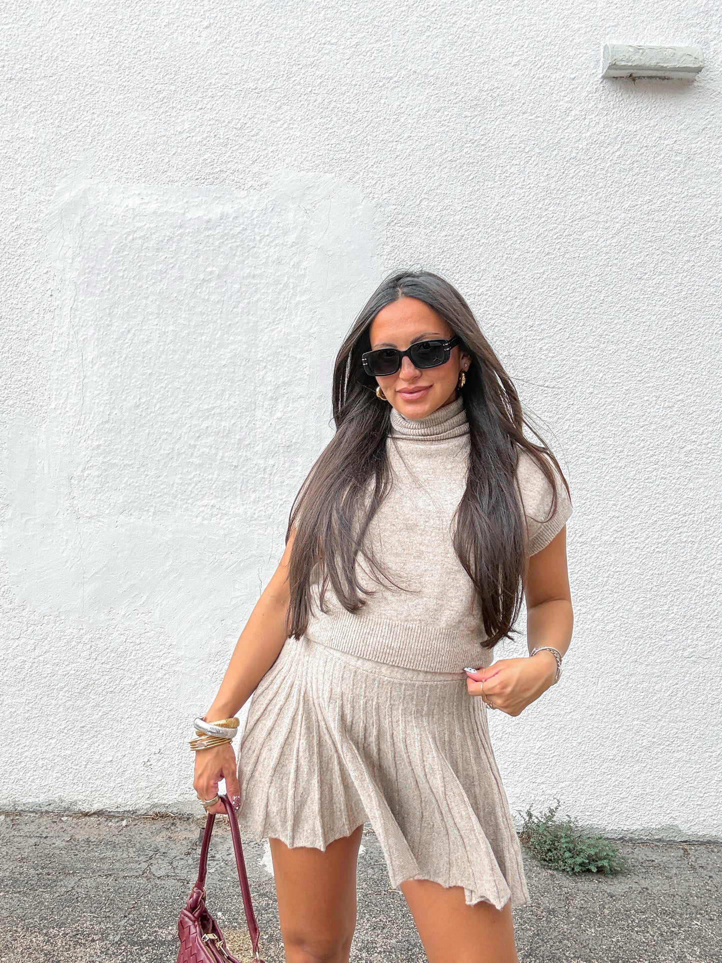 Leah Skirt Set