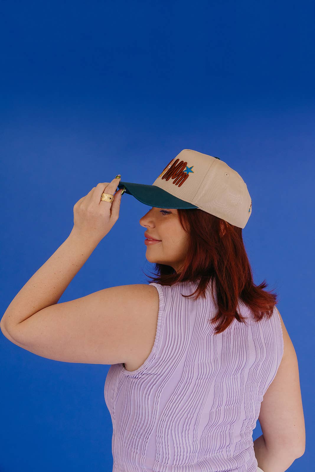 COOL MOM TRUCKER HAT