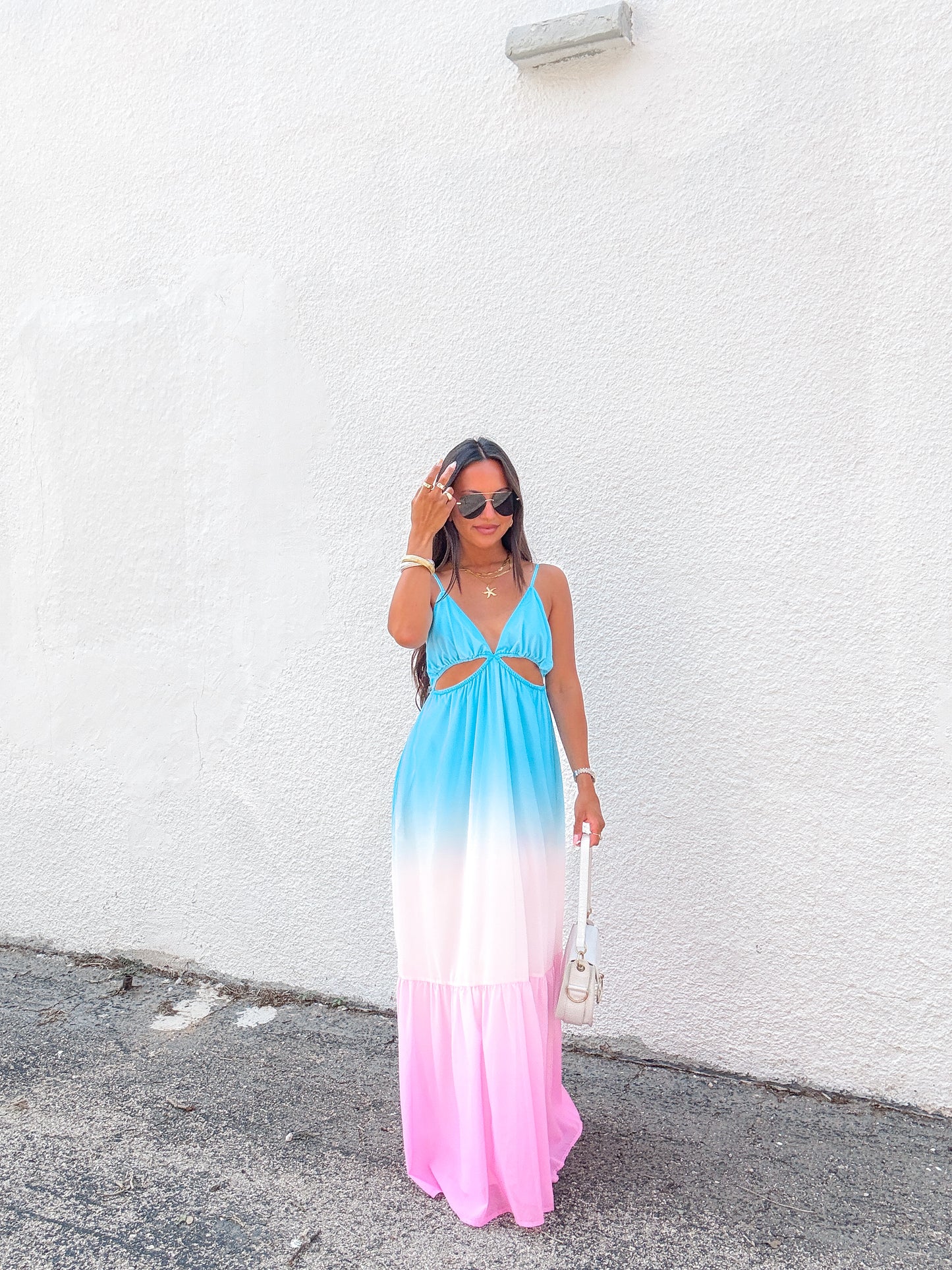 Ocean Sky Dress